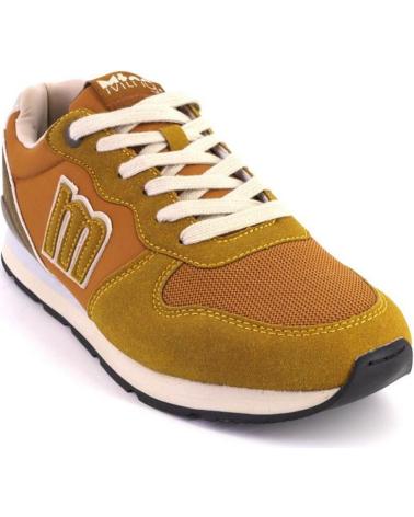 Sportschuhe MTNG  für Herren MUSTANG 84467PLITY ZAPATILLAS CASUAL DE HOMBRE  MOSTAZA