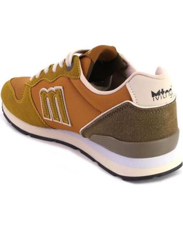 Sportschuhe MTNG  für Herren MUSTANG 84467PLITY ZAPATILLAS CASUAL DE HOMBRE  MOSTAZA