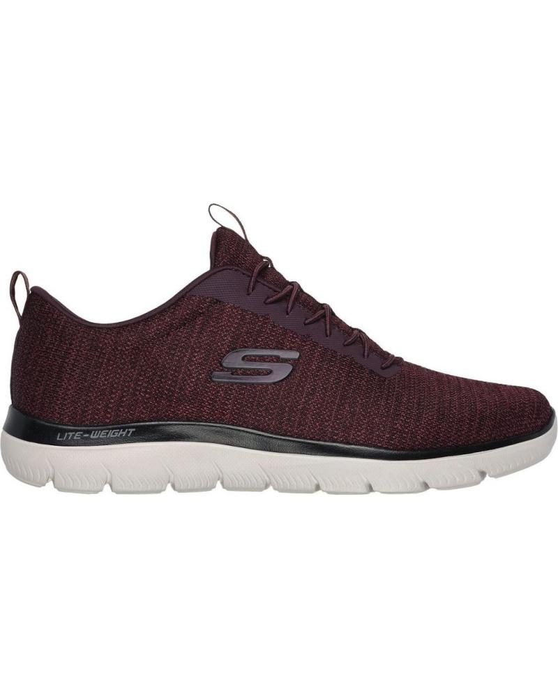 Sports Shoes De Hombre SKECHERS 232697 ZAPATILLAS CASUAL DE HOMBRE BURDEOS