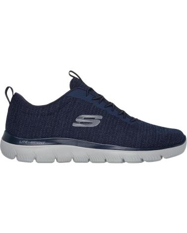 Zapatillas deporte SKECHERS  de Hombre 232697 ZAPATILLAS CASUAL DE HOMBRE  AZUL MARINO