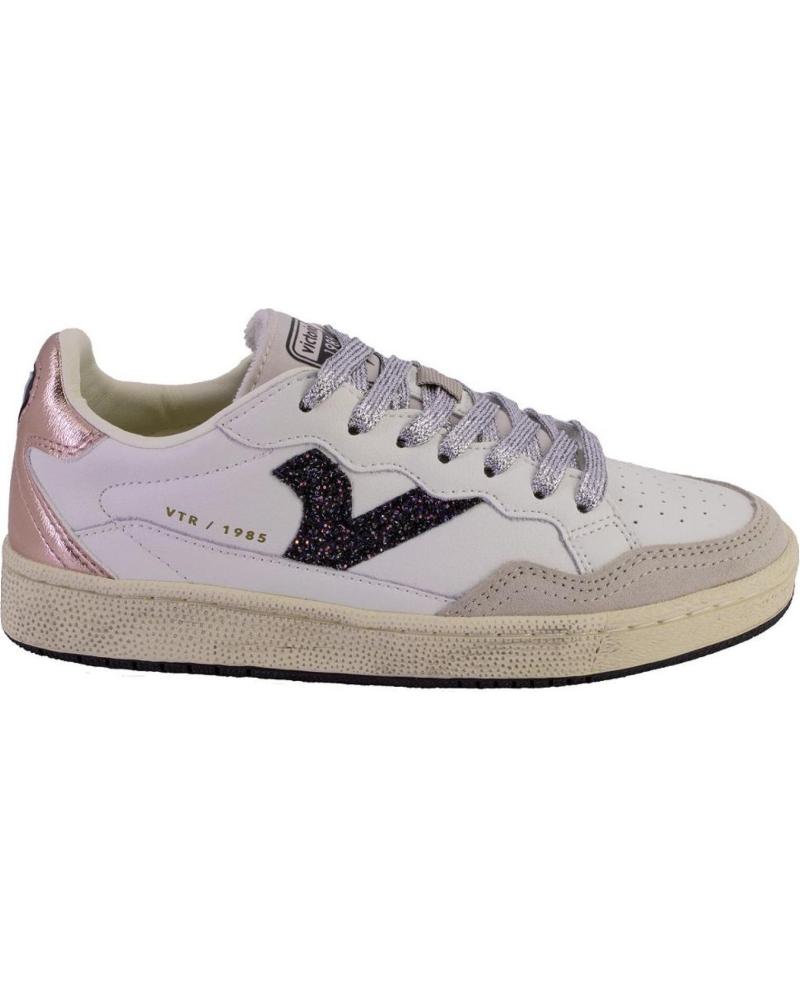Woman Zapatillas deporte VICTORIA SNEAKER SMASH  ROSA
