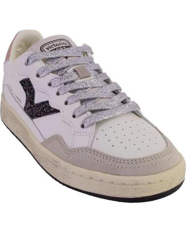 Woman Zapatillas deporte VICTORIA SNEAKER SMASH  ROSA