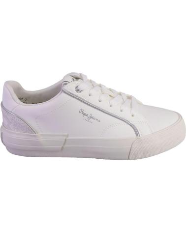 Scarpe sport PEPE JEANS  per Donna PLS31580 ZAPATILLAS CASUAL DE MUJER  BLANCO