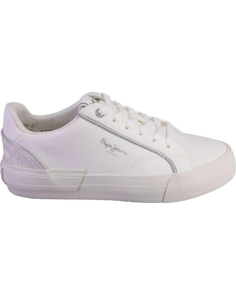 Scarpe sport PEPE JEANS  per Donna PLS31580 ZAPATILLAS CASUAL DE MUJER  BLANCO