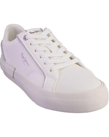 Scarpe sport PEPE JEANS  per Donna PLS31580 ZAPATILLAS CASUAL DE MUJER  BLANCO