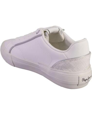 Scarpe sport PEPE JEANS  per Donna PLS31580 ZAPATILLAS CASUAL DE MUJER  BLANCO