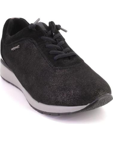 Zapatillas deporte TREINTAS  de Mujer M4262 ZAPATILLAS CASUAL DE MUJER  NEGRO