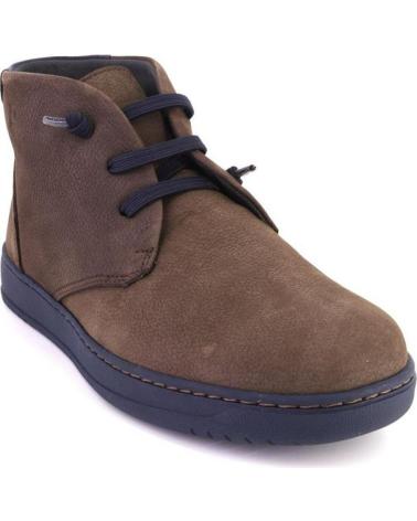 Bottines PITILLOS  pour Homme 40062 BOTAS DE HOMBRE NOBUK  MARRON