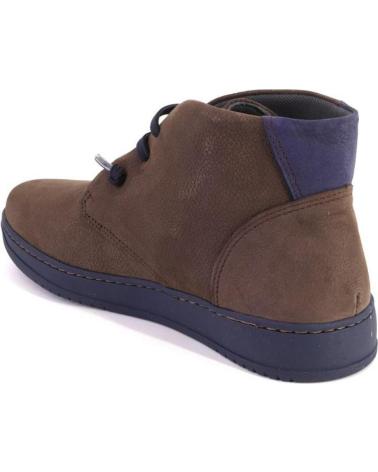 Bottines PITILLOS  pour Homme 40062 BOTAS DE HOMBRE NOBUK  MARRON