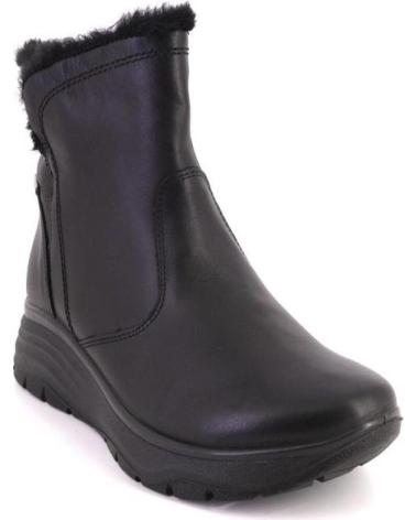 Bottines IMAC  pour Femme 656328 BOTINES DE MUJER PIEL  NEGRO