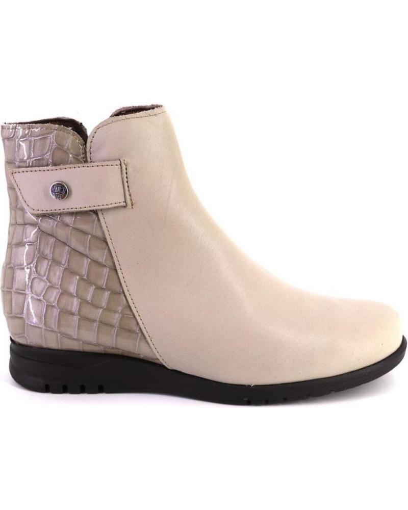 Stiefel PITILLOS  für Damen 20004 BOTINES DE MUJER PIEL  PIEDRA
