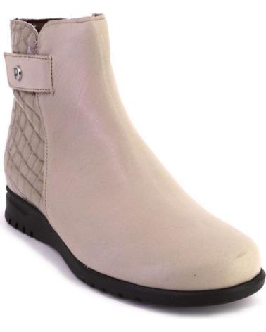 Stiefel PITILLOS  für Damen 20004 BOTINES DE MUJER PIEL  PIEDRA