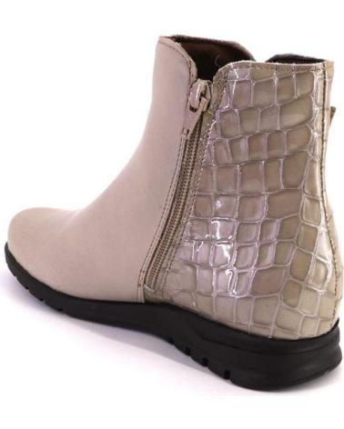 Stiefel PITILLOS  für Damen 20004 BOTINES DE MUJER PIEL  PIEDRA