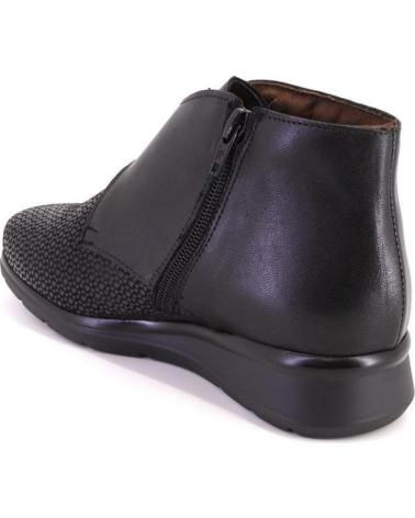 PITILLOS BOTINES MUJER ANCHO ESPECIAL 10013 NEGRO VARIOS COLORES