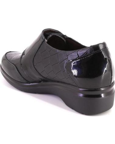 Zapatos PITILLOS  de Mujer 10025 ZAPATOS DE MUJER  NEGRO