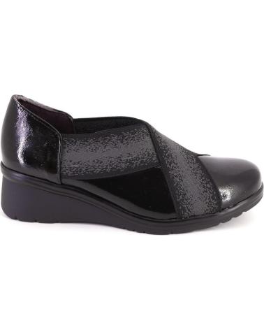 Zapatos PITILLOS  de Mujer 10032 ZAPATOS DE MUJER  NEGRO