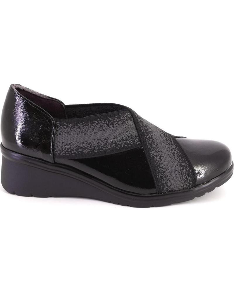 Zapatos PITILLOS  de Mujer 10032 ZAPATOS DE MUJER  NEGRO