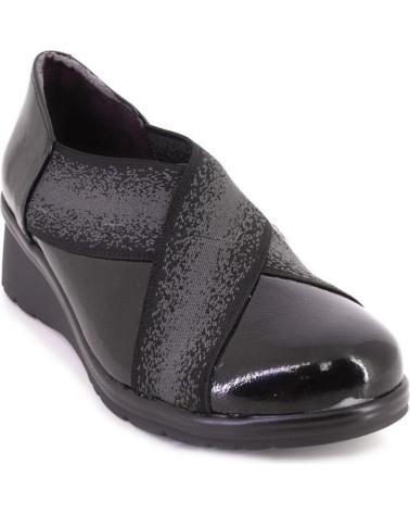 Zapatos PITILLOS  de Mujer 10032 ZAPATOS DE MUJER  NEGRO