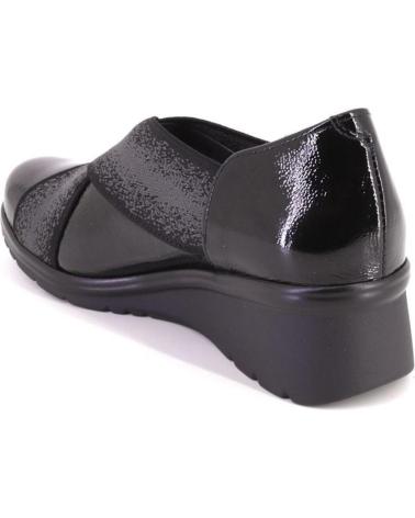 Zapatos PITILLOS  de Mujer 10032 ZAPATOS DE MUJER  NEGRO