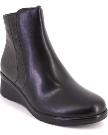 Stiefel PITILLOS  für Damen 10035 BOTINES DE MUJER PIEL  NEGRO