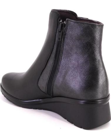 Stiefel PITILLOS  für Damen 10035 BOTINES DE MUJER PIEL  NEGRO