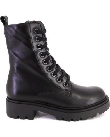 Boots PITILLOS  für Damen 10106 BOTAS DE MUJER PIEL  NEGRO