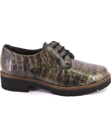 PITILLOS 10771 ZAPATOS CON CORDONES DE MUJER TAUPE