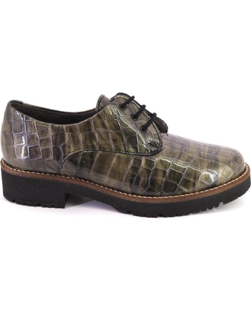 PITILLOS 10771 ZAPATOS CON CORDONES DE MUJER TAUPE