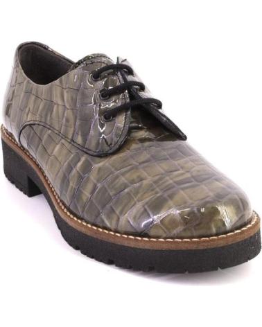 PITILLOS 10771 ZAPATOS CON CORDONES DE MUJER TAUPE