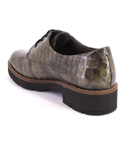 PITILLOS 10771 ZAPATOS CON CORDONES DE MUJER TAUPE