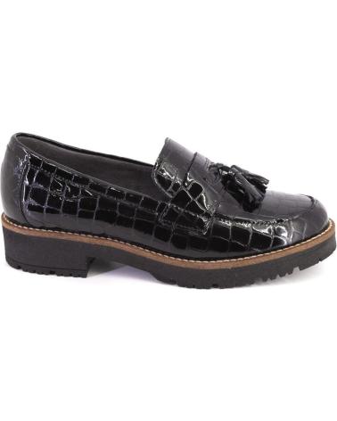 PITILLOS 10770 ZAPATOS DE MUJER NEGRO