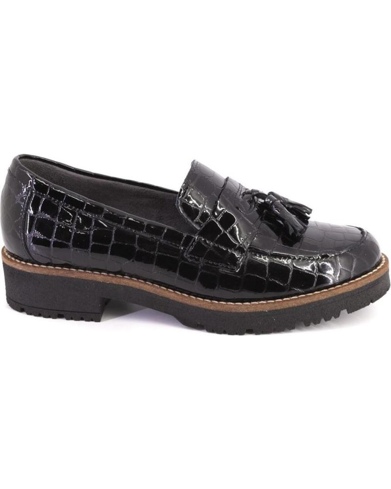 PITILLOS 10770 ZAPATOS DE MUJER NEGRO