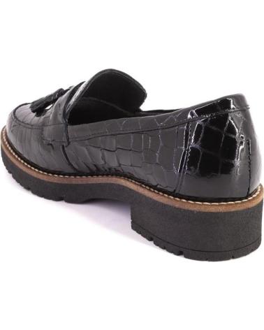 PITILLOS 10770 ZAPATOS DE MUJER NEGRO