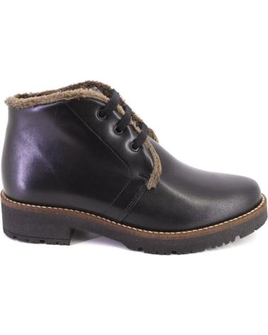 Stiefel PITILLOS  für Damen 10085 BOTINES DE MUJER PIEL  NEGRO