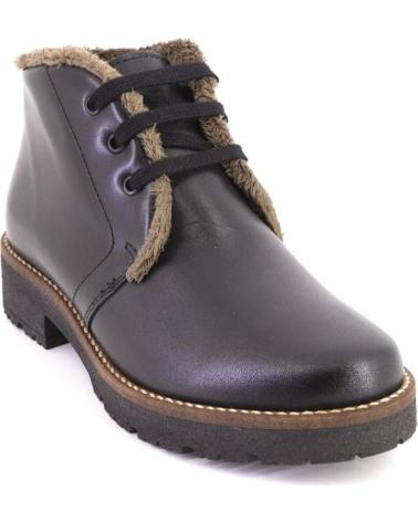 Stiefel PITILLOS  für Damen 10085 BOTINES DE MUJER PIEL  NEGRO
