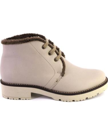 PITILLOS 10777 BOTINES DE MUJER PIEL PIEDRA