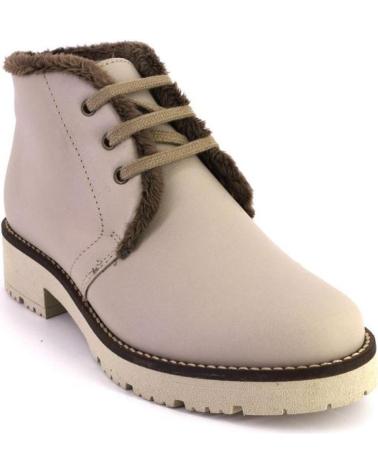PITILLOS 10777 BOTINES DE MUJER PIEL PIEDRA