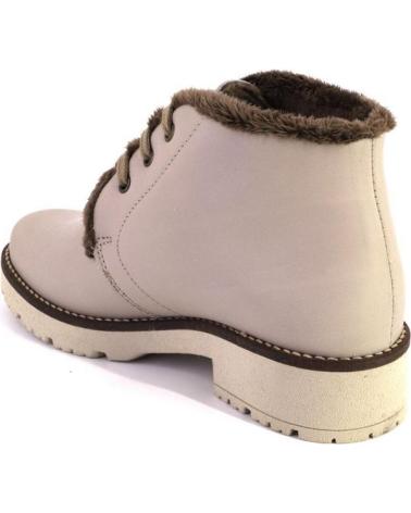 PITILLOS 10777 BOTINES DE MUJER PIEL PIEDRA