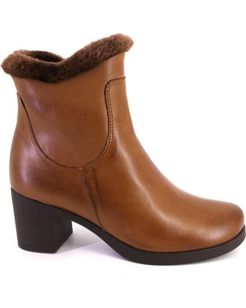 Botines De Mujer PITILLOS 30004 BOTINES DE MUJER PIEL CUERO