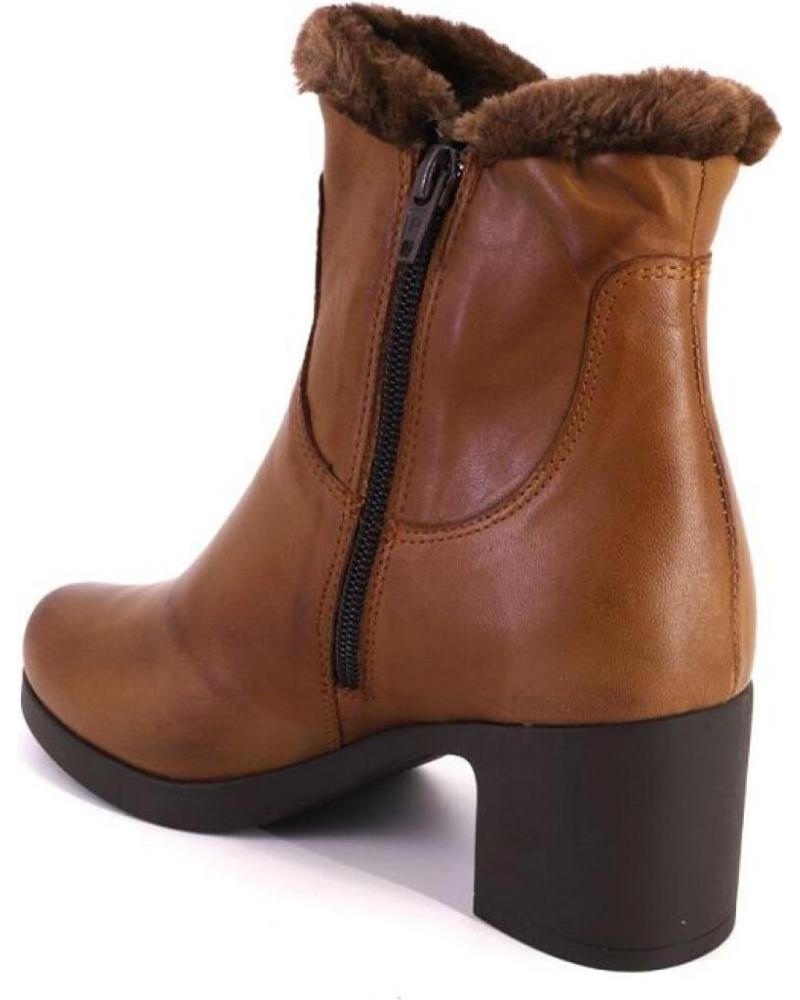 Botines De Mujer PITILLOS 30004 BOTINES DE MUJER PIEL CUERO