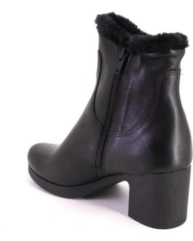 Botines PITILLOS  de Mujer 30004 BOTINES DE MUJER PIEL  NEGRO