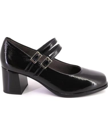 Schuhe PITILLOS  für Damen 10137 MARY JANES DE MUJER  NEGRO