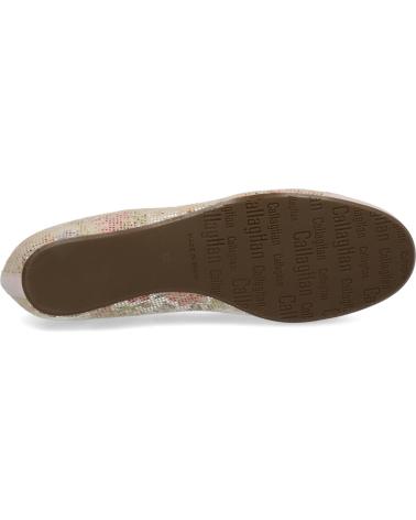 Bailarinas CALLAGHAN  de Mujer BAILARINA PLANA  BEIGE