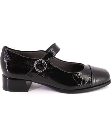 Woman shoes PITILLOS 10111 MARY JANES DE MUJER  NEGRO