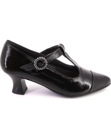 Zapatos PITILLOS  de Mujer 10154 ZAPATOS DE MUJER  NEGRO