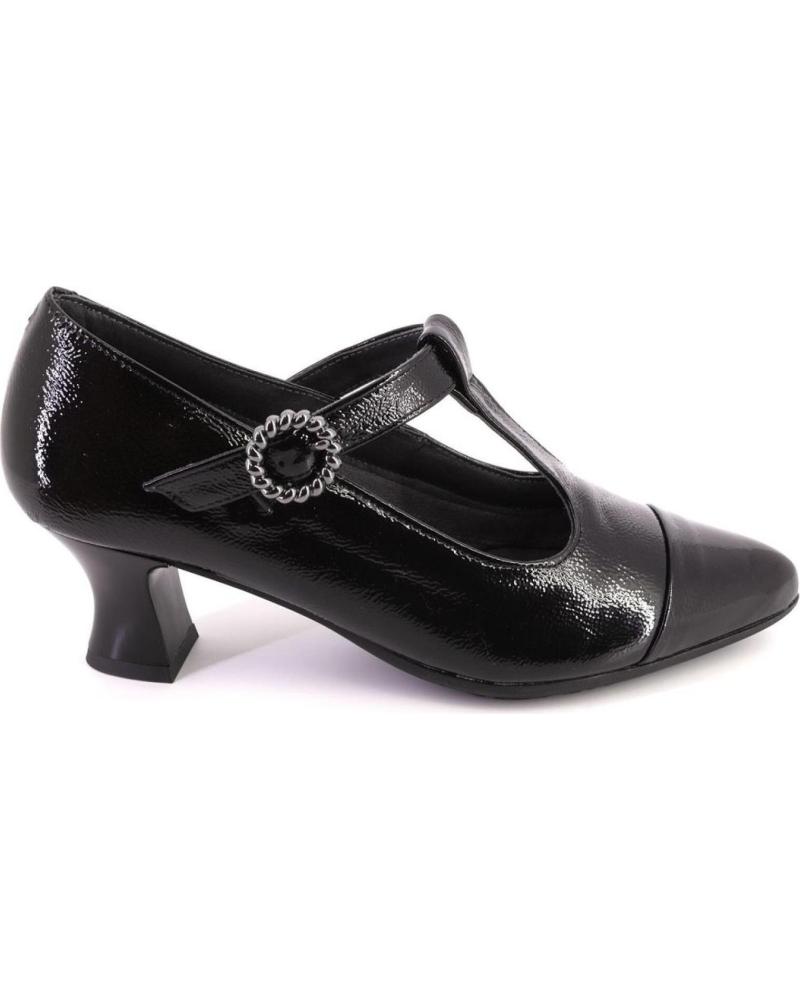 Zapatos PITILLOS  de Mujer 10154 ZAPATOS DE MUJER  NEGRO