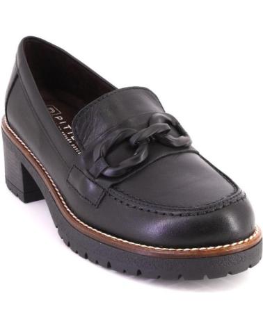 PITILLOS 20020 ZAPATOS DE MUJER PIEL NEGRO