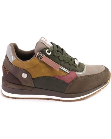 Sapatilhas REFRESH  de Mulher 171401 ZAPATILLAS CASUAL DE MUJER  MOSTAZA