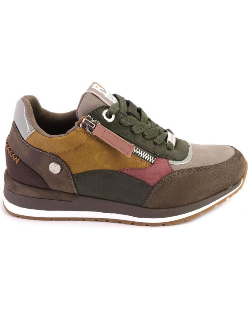 Sapatilhas REFRESH  de Mulher 171401 ZAPATILLAS CASUAL DE MUJER  MOSTAZA