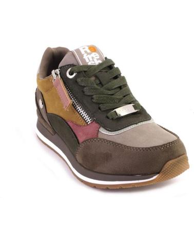 Sapatilhas REFRESH  de Mulher 171401 ZAPATILLAS CASUAL DE MUJER  MOSTAZA